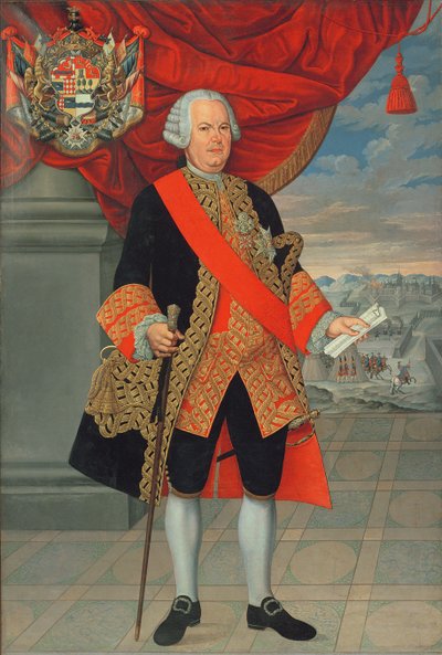 Manuel de Amat y Juniet by Pedro Jose Diaz